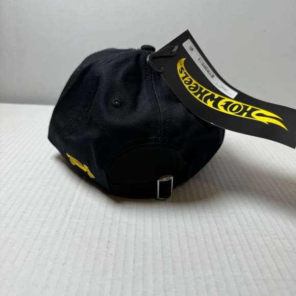 HOT WHEELS LEGENDS TOUR 2025 BASEBALL HAT, BLACK - Picture 7 of 8